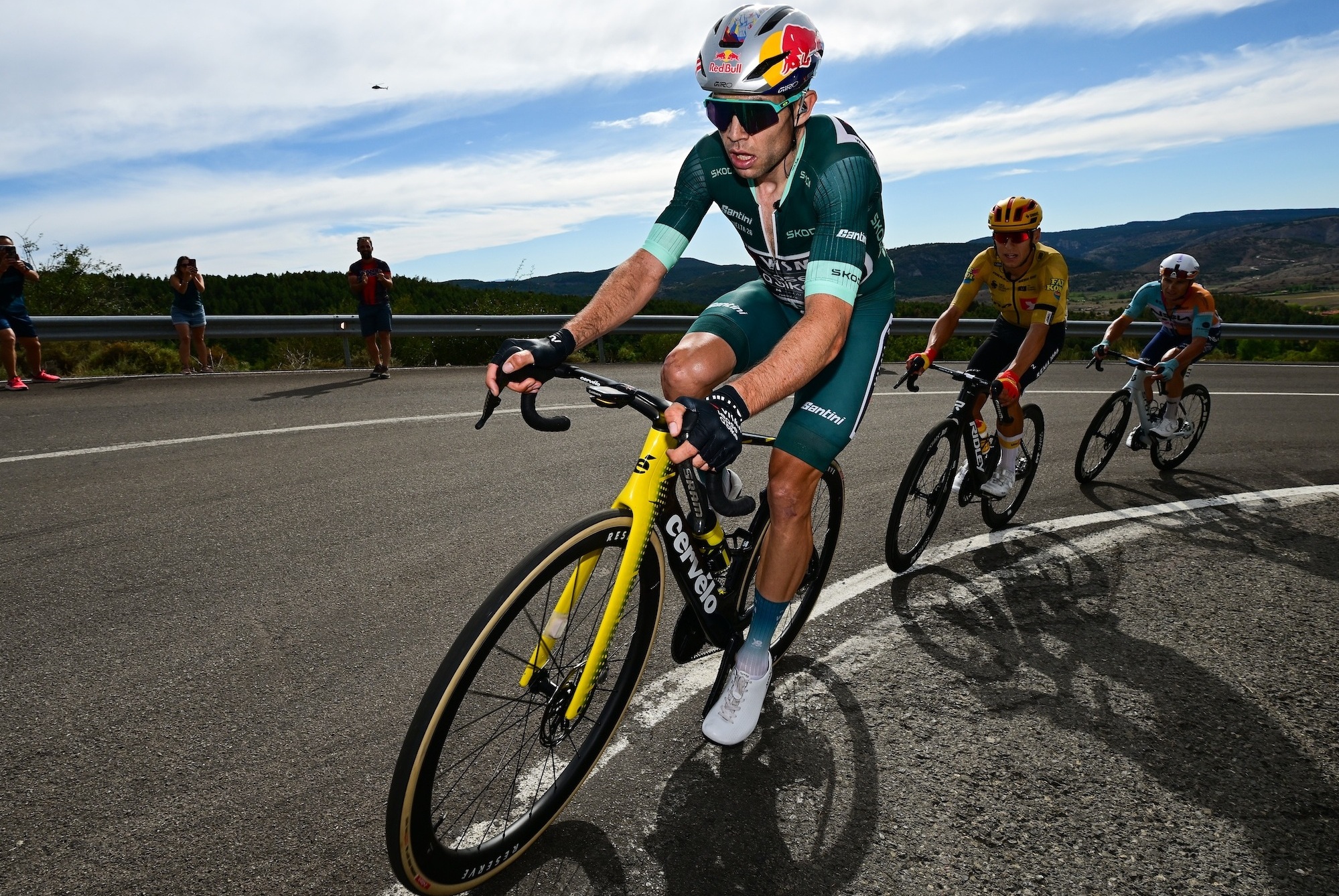 Poderá Wout van Aert fazer o hat-trick na etapa final da La Vuelta?