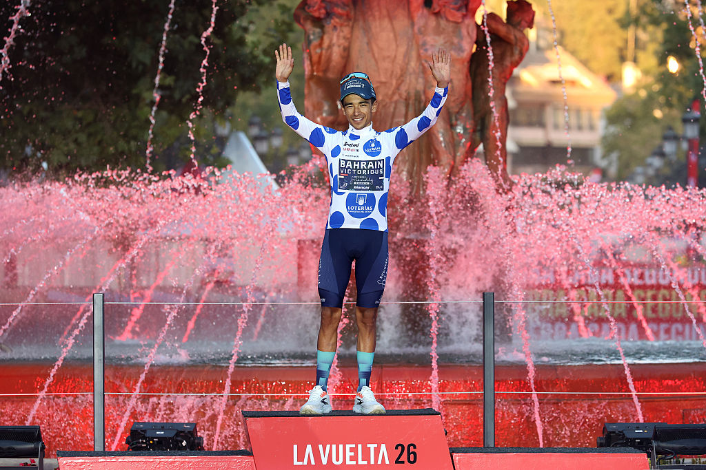 Santiago Buitrago conquistou a classificação da montanha da La Vuelta (Foto: Getty Images)