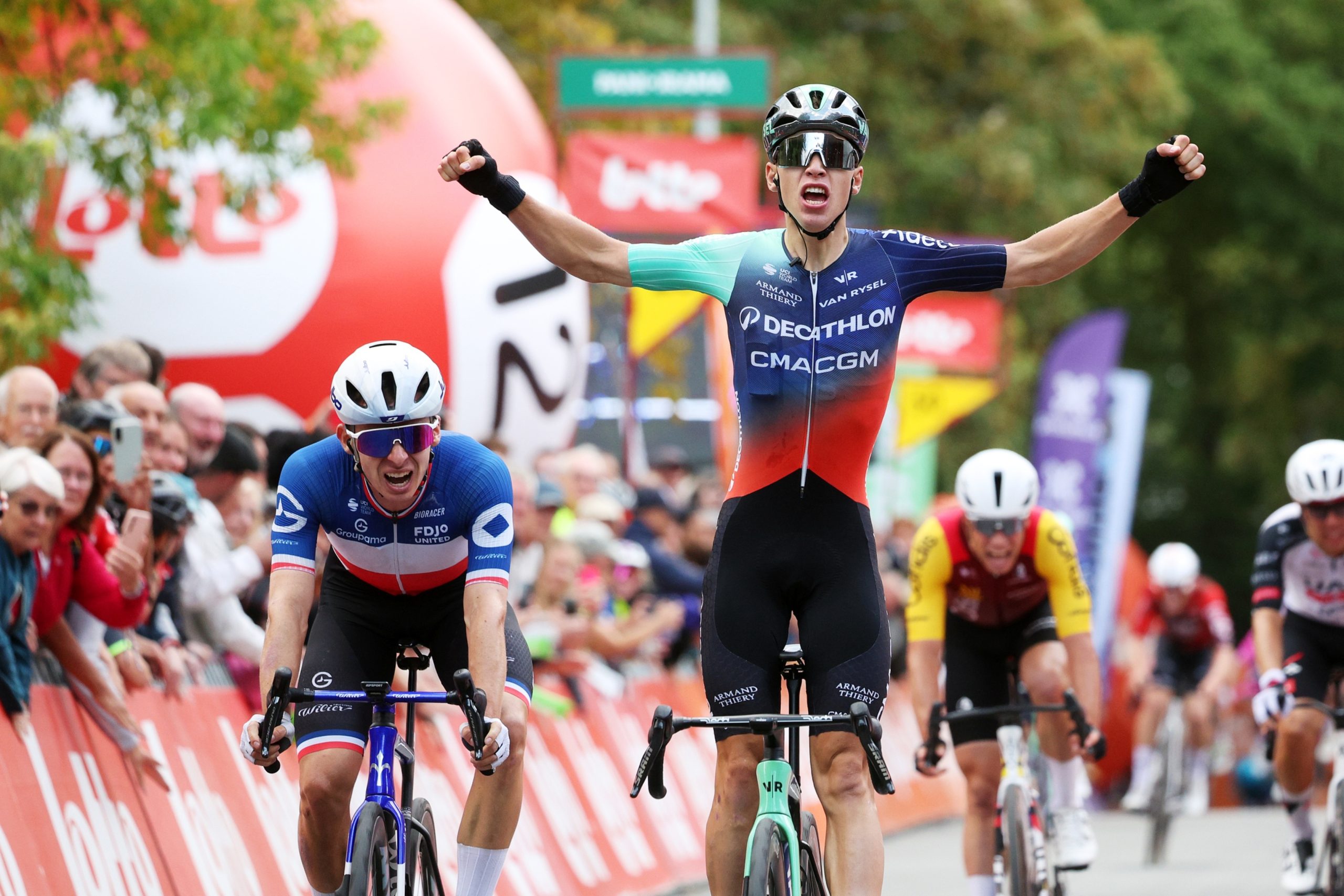 Aubin Sparfel mostra o seu potencial com vitória no Lotto Grand Prix de Wallonie!