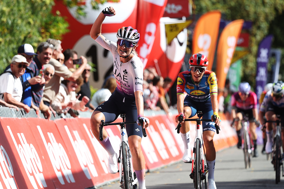 Karlijn Swinkels conquista Lotto Grand Prix de Wallonie Dames pela segunda vez na carreira!