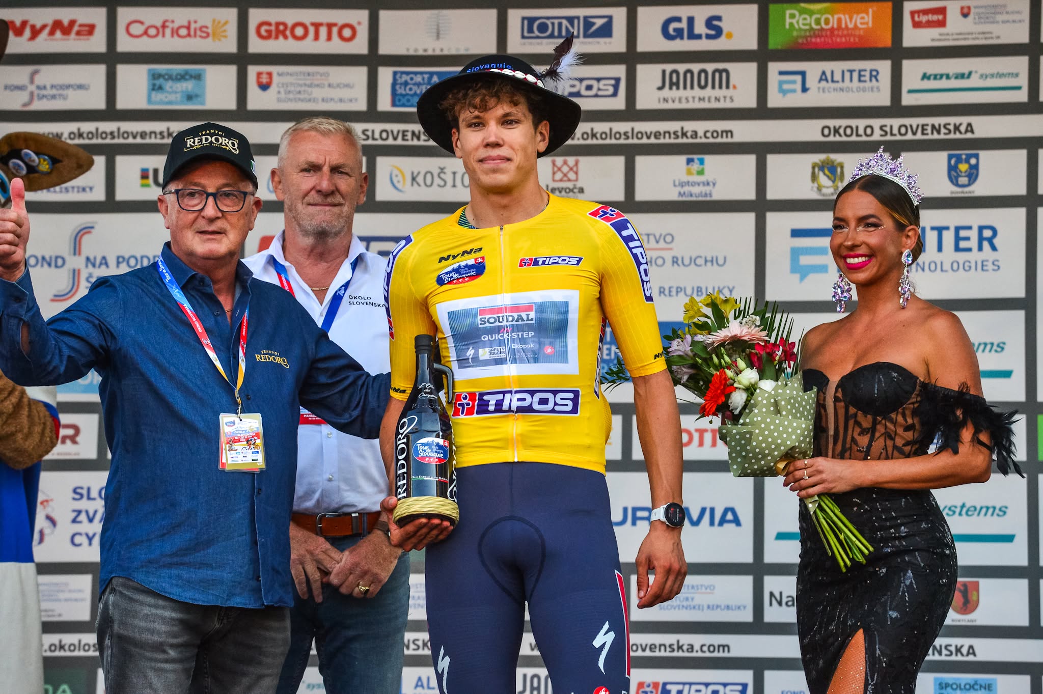 Paul Magnier é o primeiro camisola amarela do Okolo Slovenska