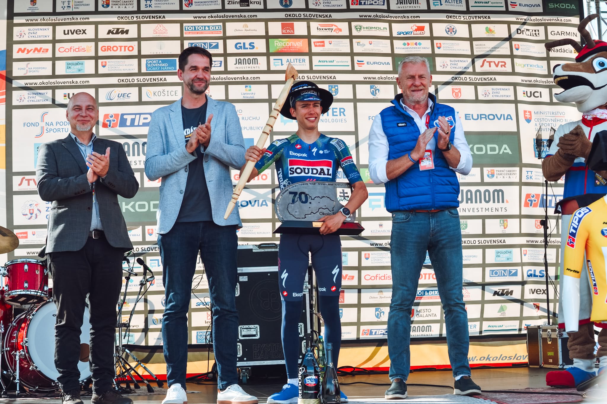 Henrique Bravo mostrou-se o seu bom potencial com um 2º lugar no Okolo Slovenska
