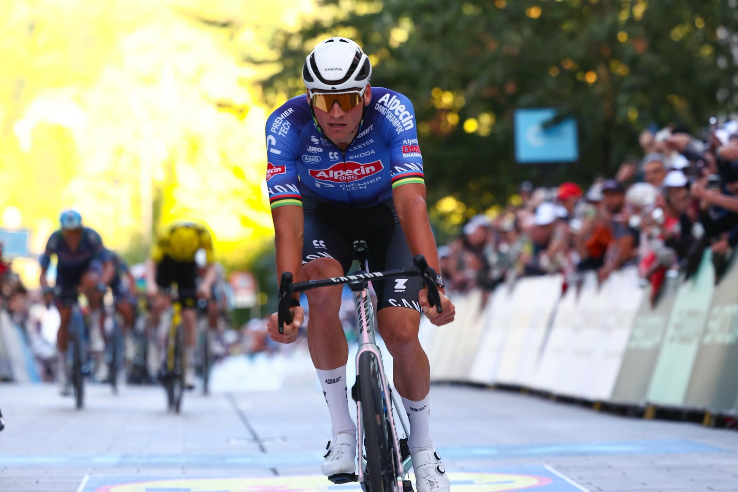 Mathieu van der Poel regressa com vitória na etapa 1 do Tour de Luxembourg!