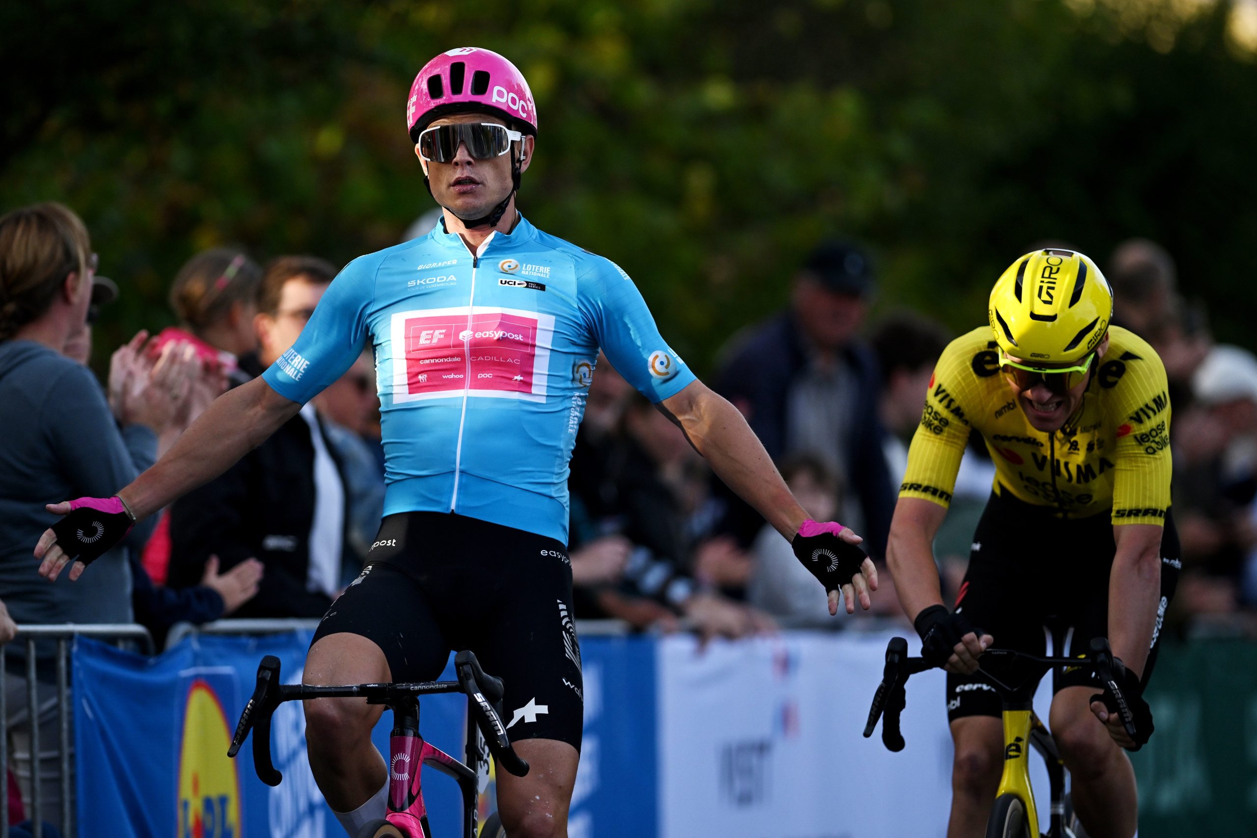 Marijn van den Berg conquista etapa 2 do Tour de Luxembourg e é o novo líder da geral!
