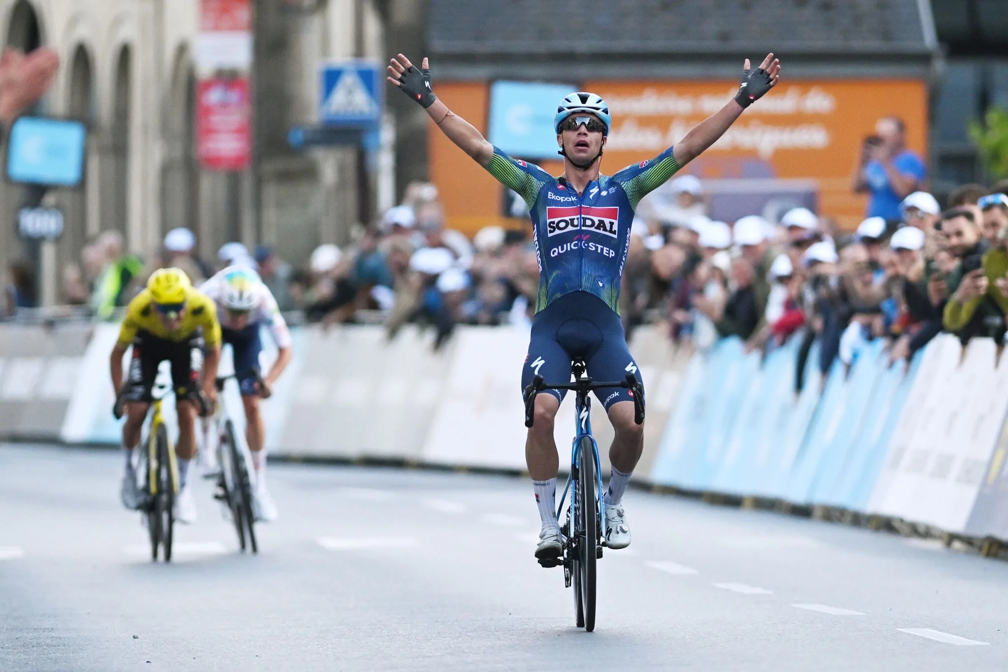Pepijn Reinderink vence etapa 3 do Tour de Luxembourg! Davide Piganzoli é o novo líder!