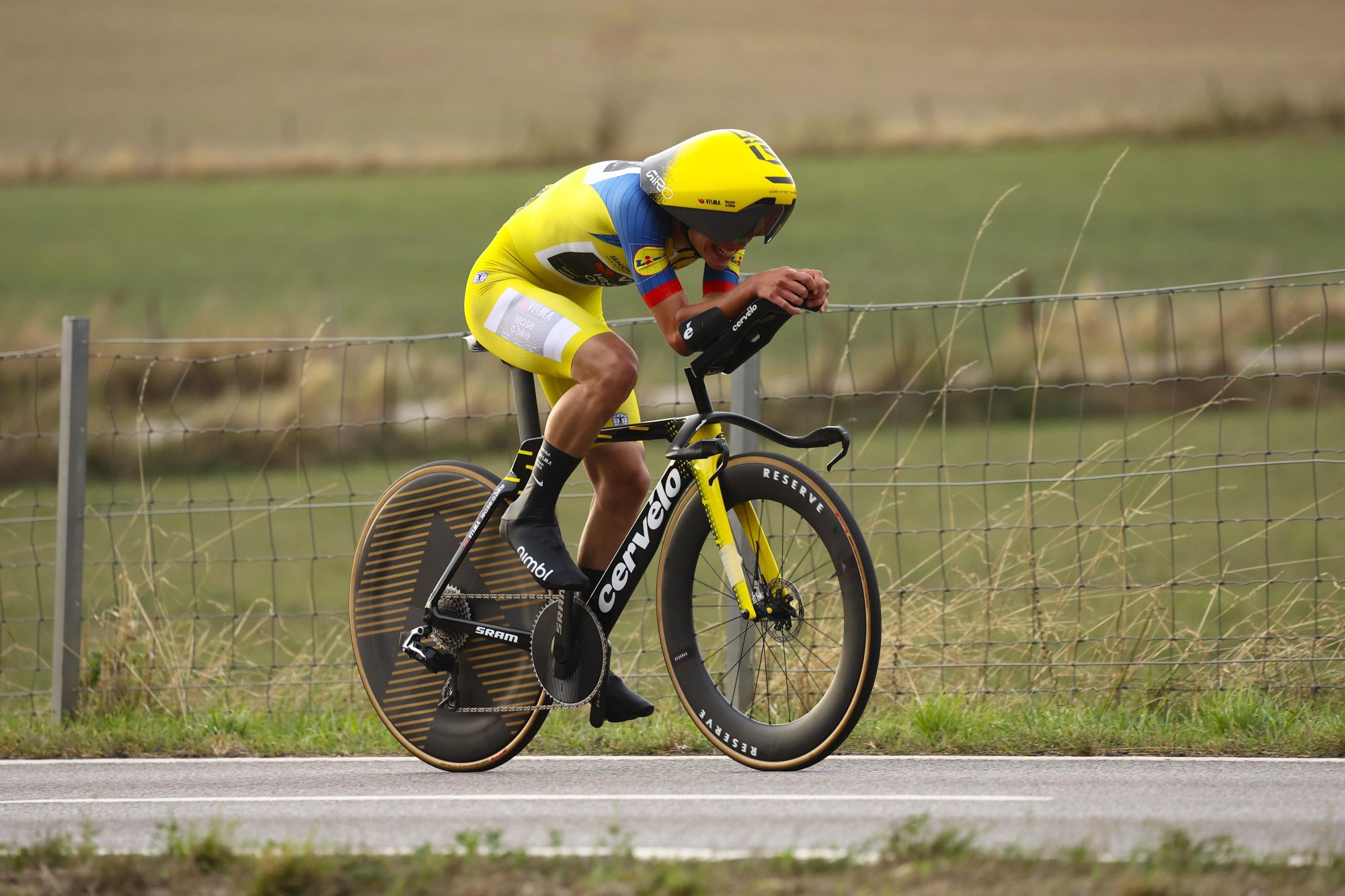 Davide Piganzoli vence contrarrelógio do Tour de Luxembourg e reforça a sua liderança da geral!