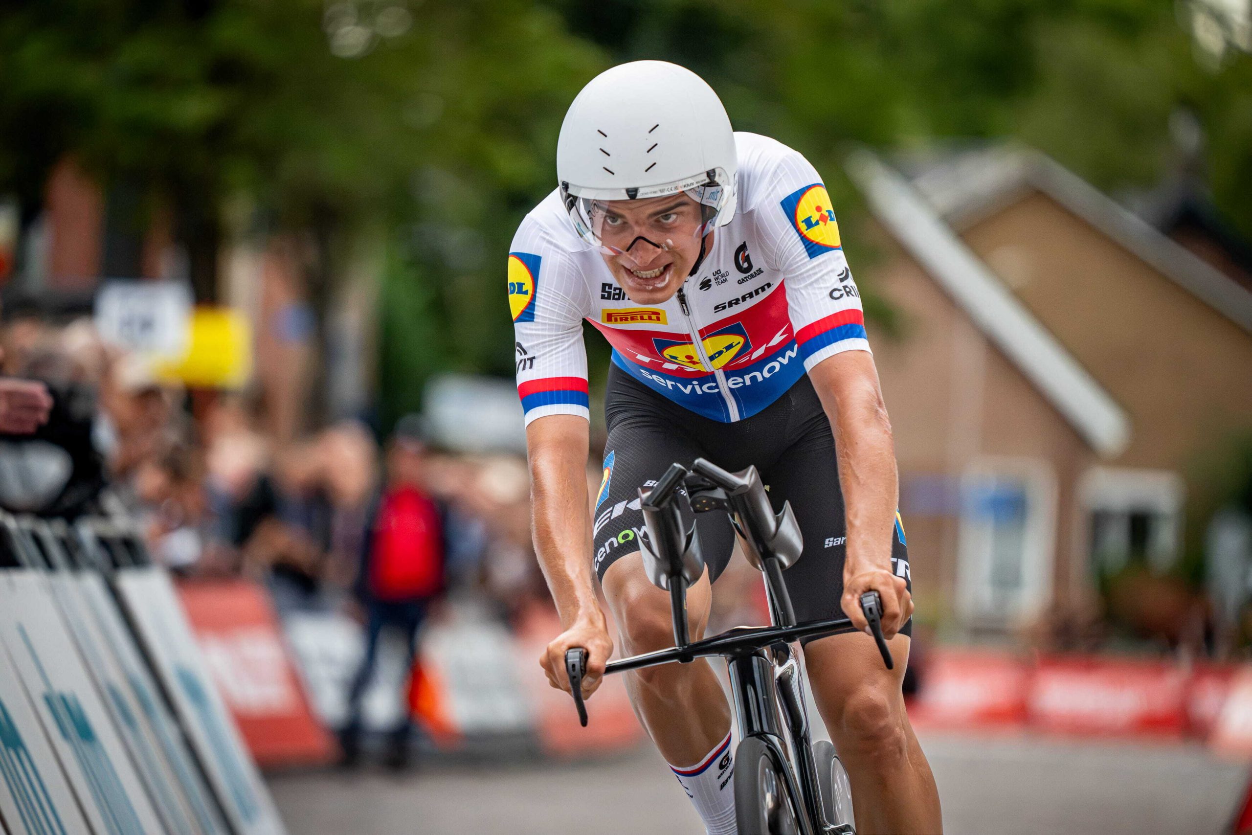 Mathias Vacek triunfa em Kapelle e é o primeiro líder do ZLM Tour!