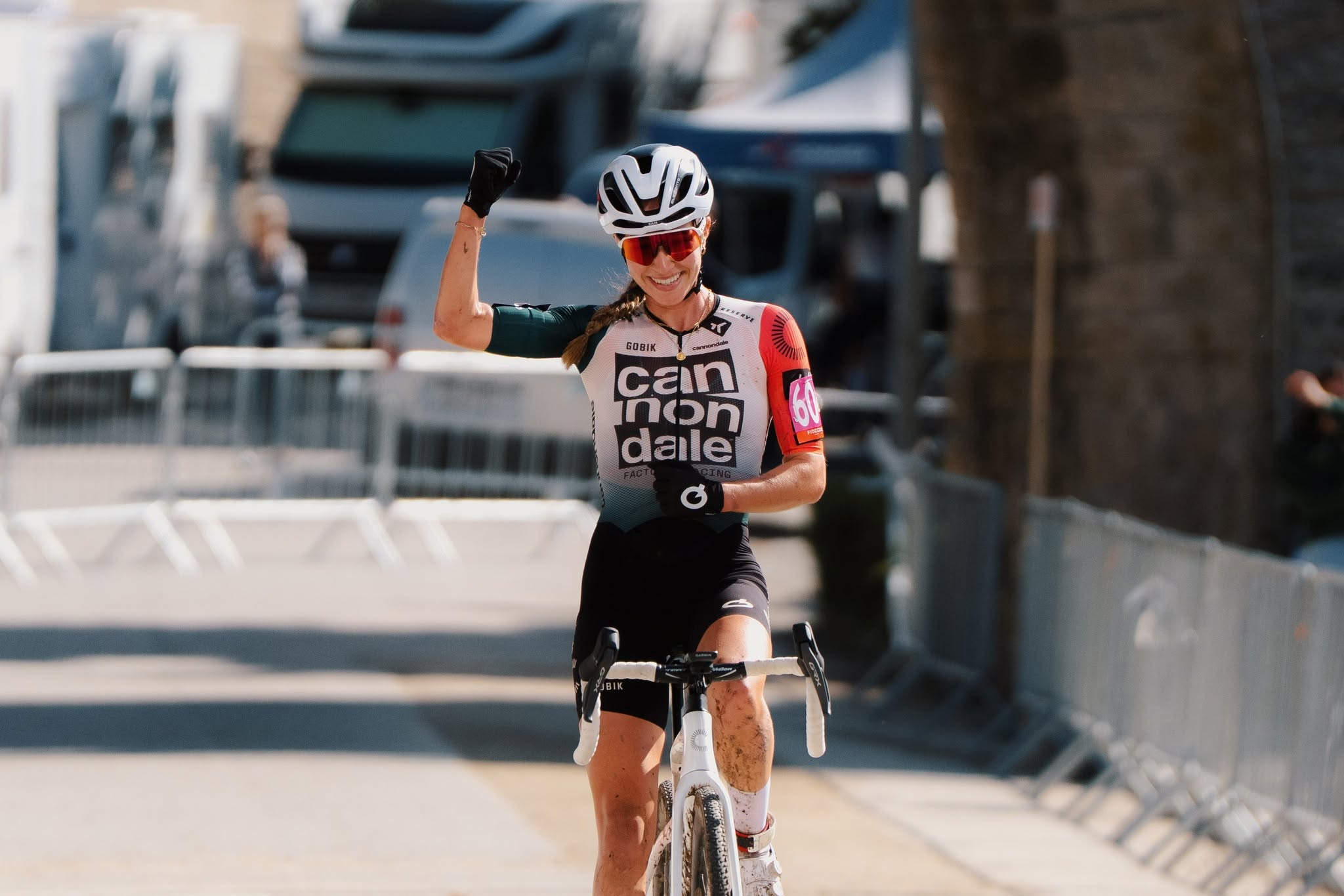 Ana Santos fez o hat-trick na ronda 3 da Taça de Portugal de Ciclocrosse em Vouzela