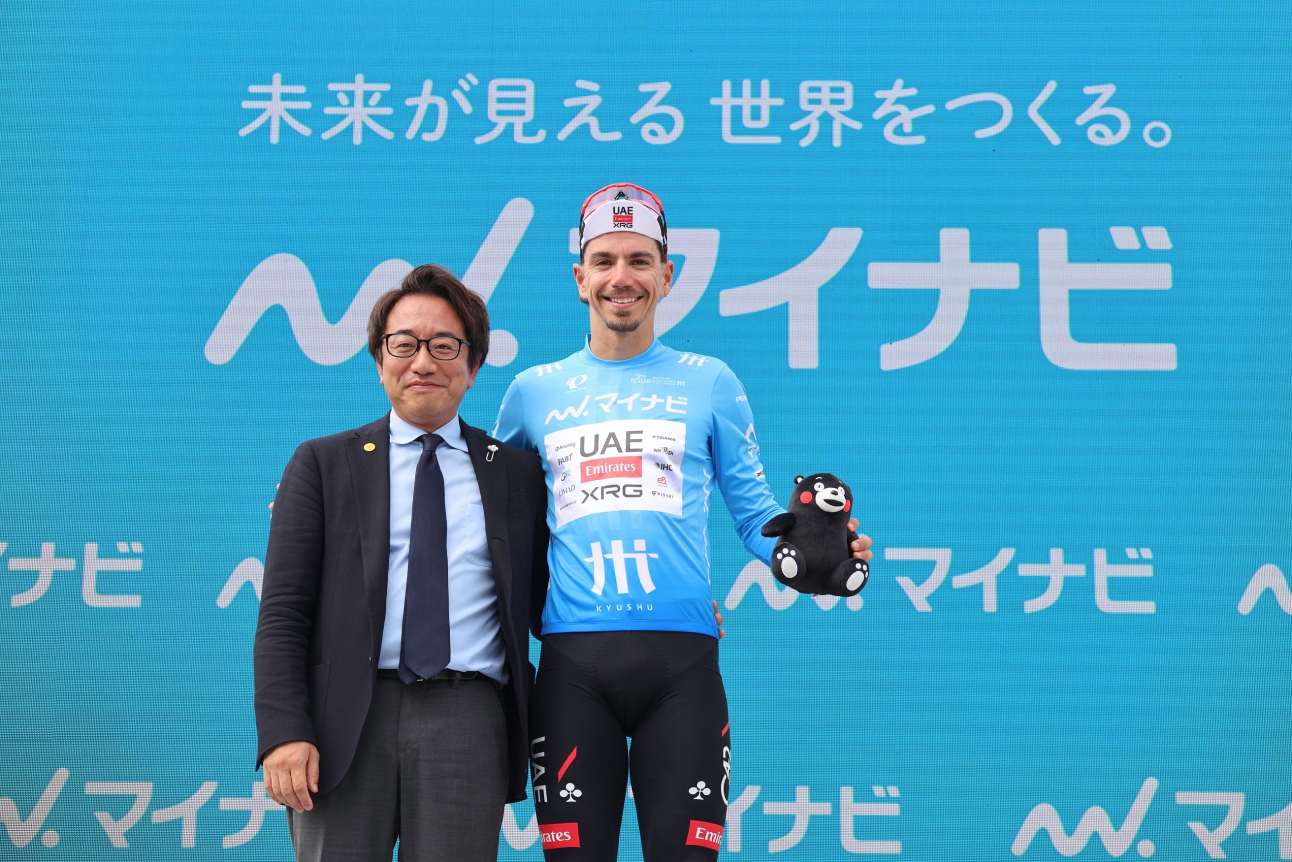 Ivo Oliveira é o novo camisola azul do Tour de Kyushu