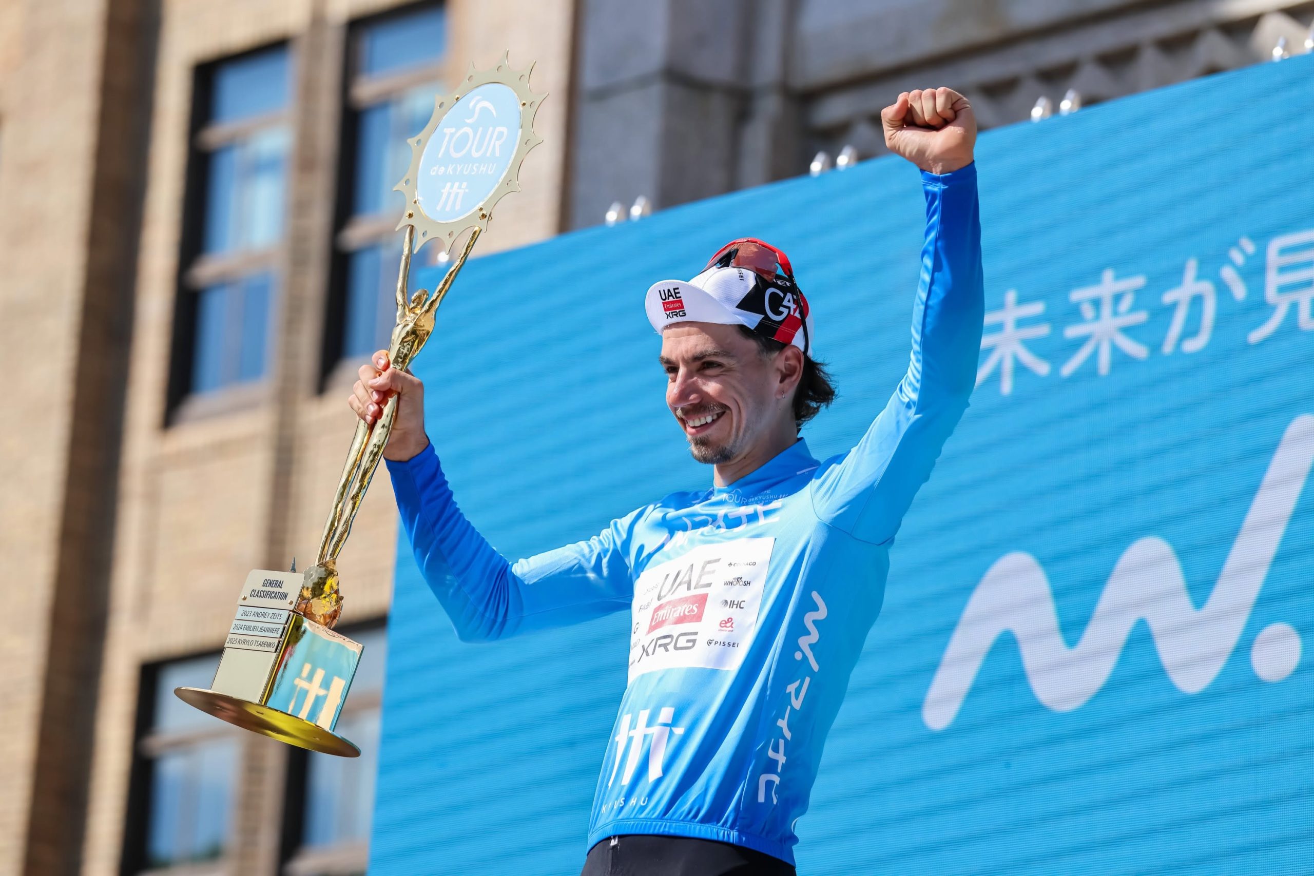Ivo Oliveira é o grande vencedor da 4ª edição do Tour de Kyushu