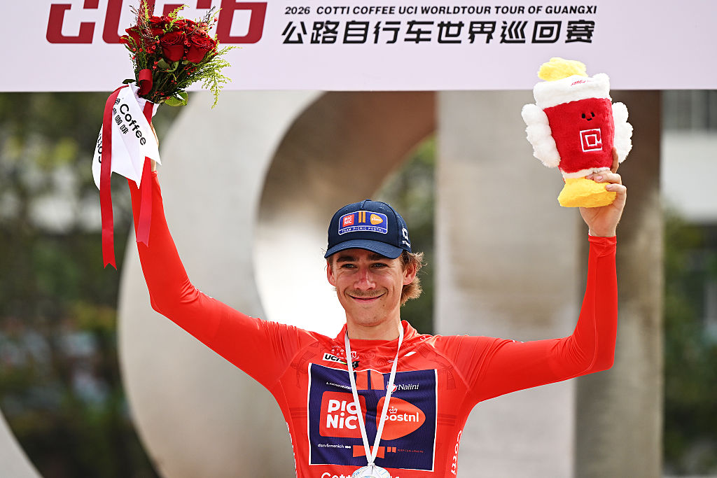 Frits Biesterbos é o novo camisola vermelha do Tour of Guangxi