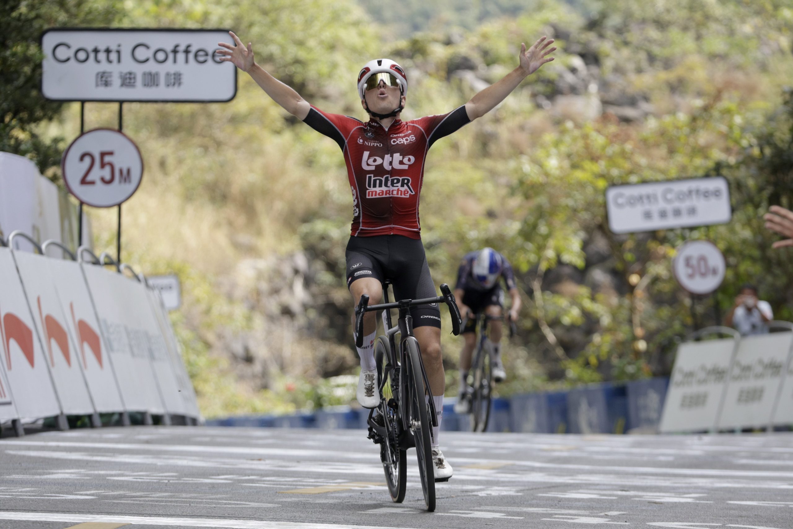 Jarno Widar conquista Tour of Guangxi com vitória na etapa final!